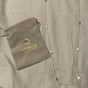 Franklin Long Necklace in Rose Gold